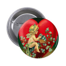 To My Valentine Pinback Button