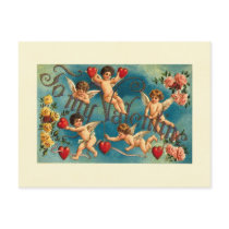 To My Valentine Post Card