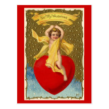 To My Valentine - Postcard