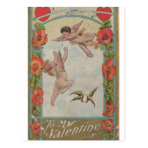 To My Valentine Postcards