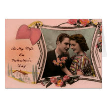 To My Wife Cards