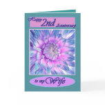 To My Wife - Happy 2nd Anniversary Cards