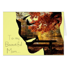 To myBeautifulMom Greeting Cards