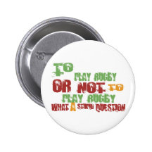 To Play Rugby Button