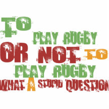 To Play Rugby Photo Sculpture