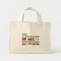 To Practice Nuclear Medicine Canvas Bag