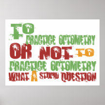 To Practice Optometry Print
