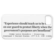 To Protect Liberty Olmstead v United States iPhone 5 Cases