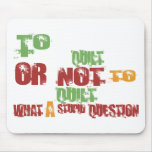 To Quilt Mouse Pads