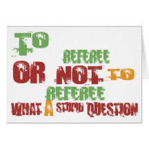 To Referee Cards