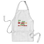 To Report Apron