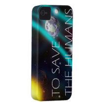 TO SAVE THE HUMANS iPhone 4 skin Case-Mate iPhone 4 Case