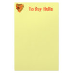 To Say Hello Stationery Paper