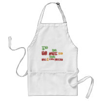 To Sing Aprons