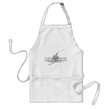 To Ski Or Not To Ski Apron