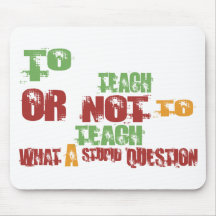 To Teach Mouse Mat