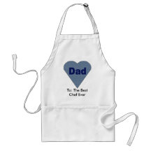 To: The Best Chef Ever Aprons