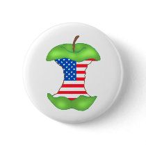 'to the core' American,U.S. Flag Pins