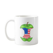 'to the core' American,U.S. Flag Mug