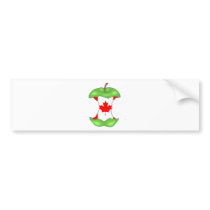 to the core canada bumper stickers