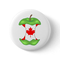 to the core canada pinback button