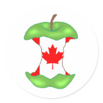 to the core canada stickers