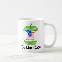 To The Core. U.S. Mugs