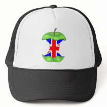 'to the core' UNION JACK,British Flag Hat