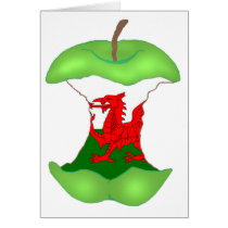 'to the core' Wales Cards
