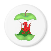 'to the core' Wales Magnets