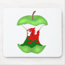 'to the core' Wales Mousepad