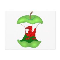 'to the core' Wales Postcard