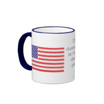 To the distinguished character of patriot, it shou mugs