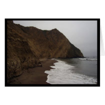 To the end of the earth greeting cards