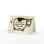 To the Moo... st wonderful Father