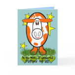 To the Moo... st wonderful Father of all! cards