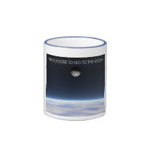 To The Moon Coffee Mug