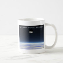 To The Moon Coffee Mugs