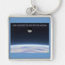 To The Moon Keychains