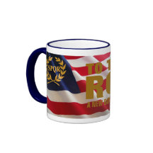TO THE NEW ROME COFFEE MUG