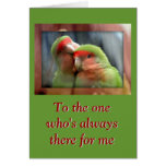 To The One Greeting Cards