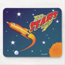 To The Stars Mousepad
