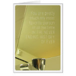 To the sweetest love of all friendship card