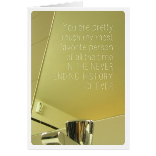 To the sweetest love of all friendship card