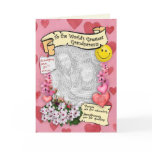 To the World's Greatest Grandparents cards