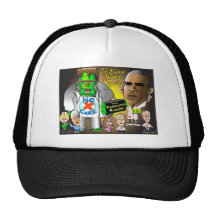 To Victor Belong the Spoils Hat
