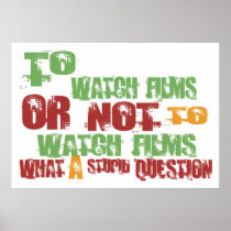 To Watch Films Posters