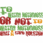 To Watch Motocross Cut Out