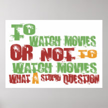 To Watch Movies Posters