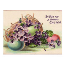 To Wish You A Happy Easter - Postcard postcards